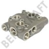 BERGKRAFT BK1500003AS-01 Cylinder Head, compressor